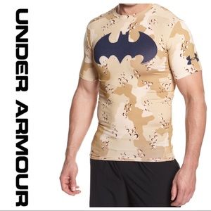 UA Batman Camouflage Compression